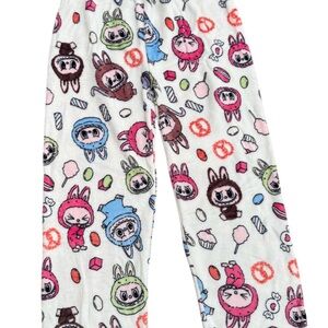 Woman’s Youth LABUBU Pajama fleece Pajama Pants S-XL